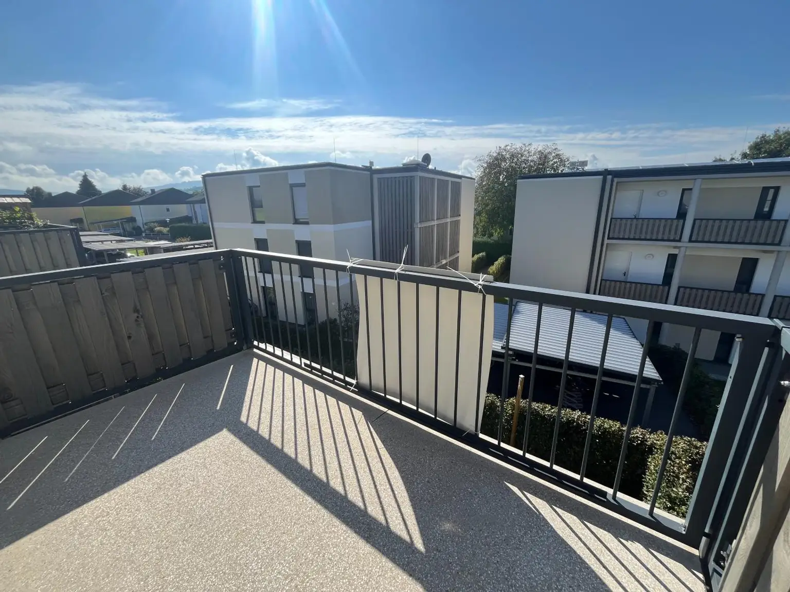 Moderne 3-Zimmer-Wohnung mit Balkon