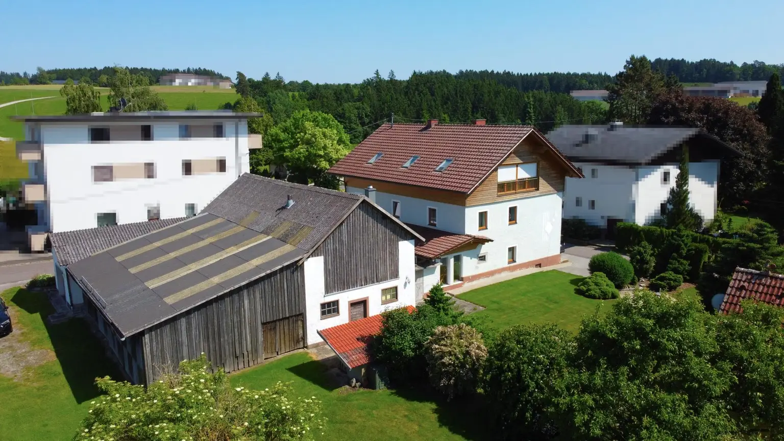 Wohngenuss auf drei Ebenen im Herzen des Mühlviertels