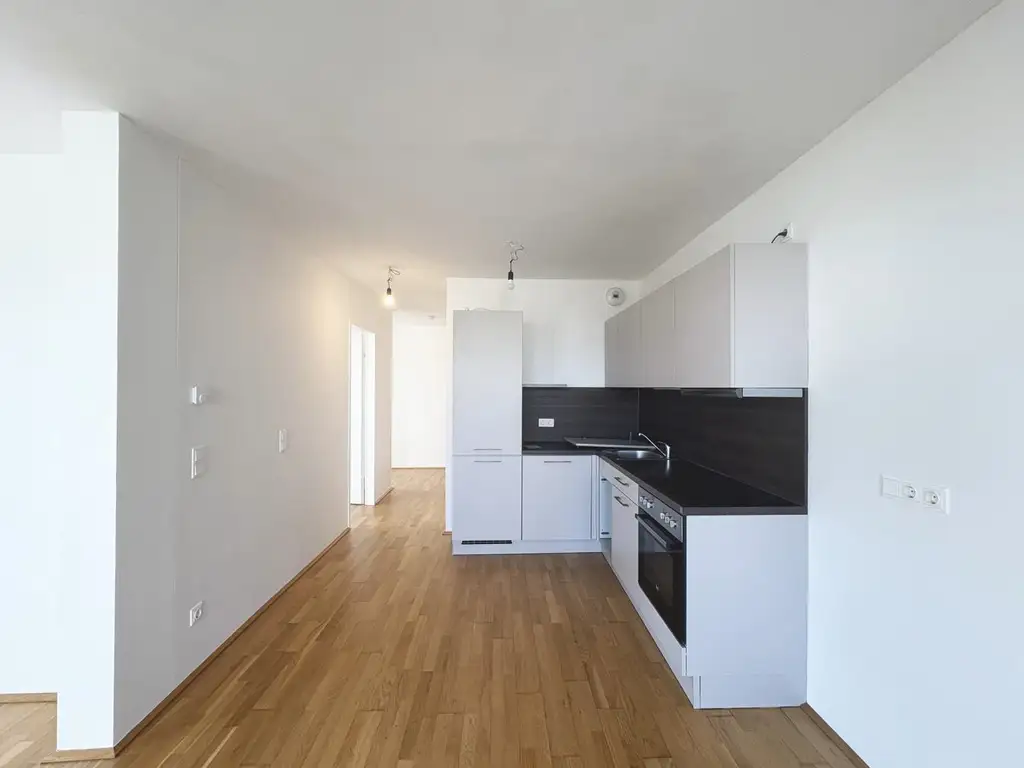 Q11 Leben in Simmering - 
Helle 2-Zimmer-Wohnung mit Loggia und Deckenkühlung!