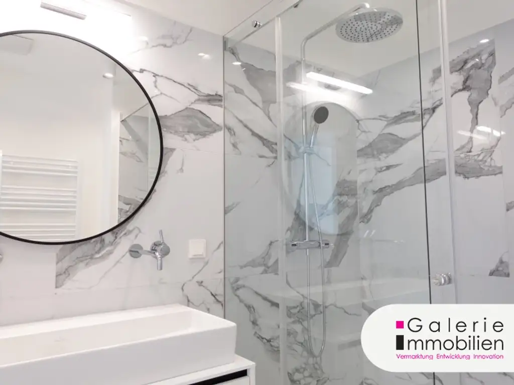 VIDEO: 360°-Ausblick auf Wien: Hochwertige 2-Zimmer-Wohnung mit Klima plus 2 private Dachterrassen!