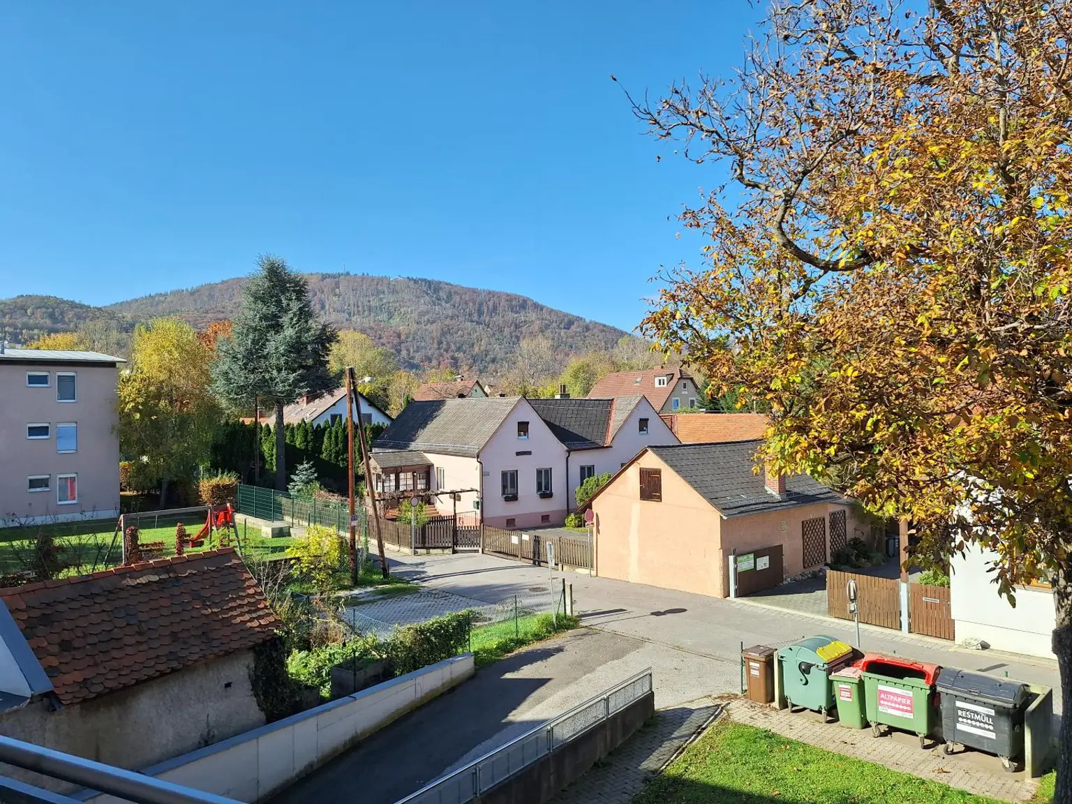 Blick nach Südwesten