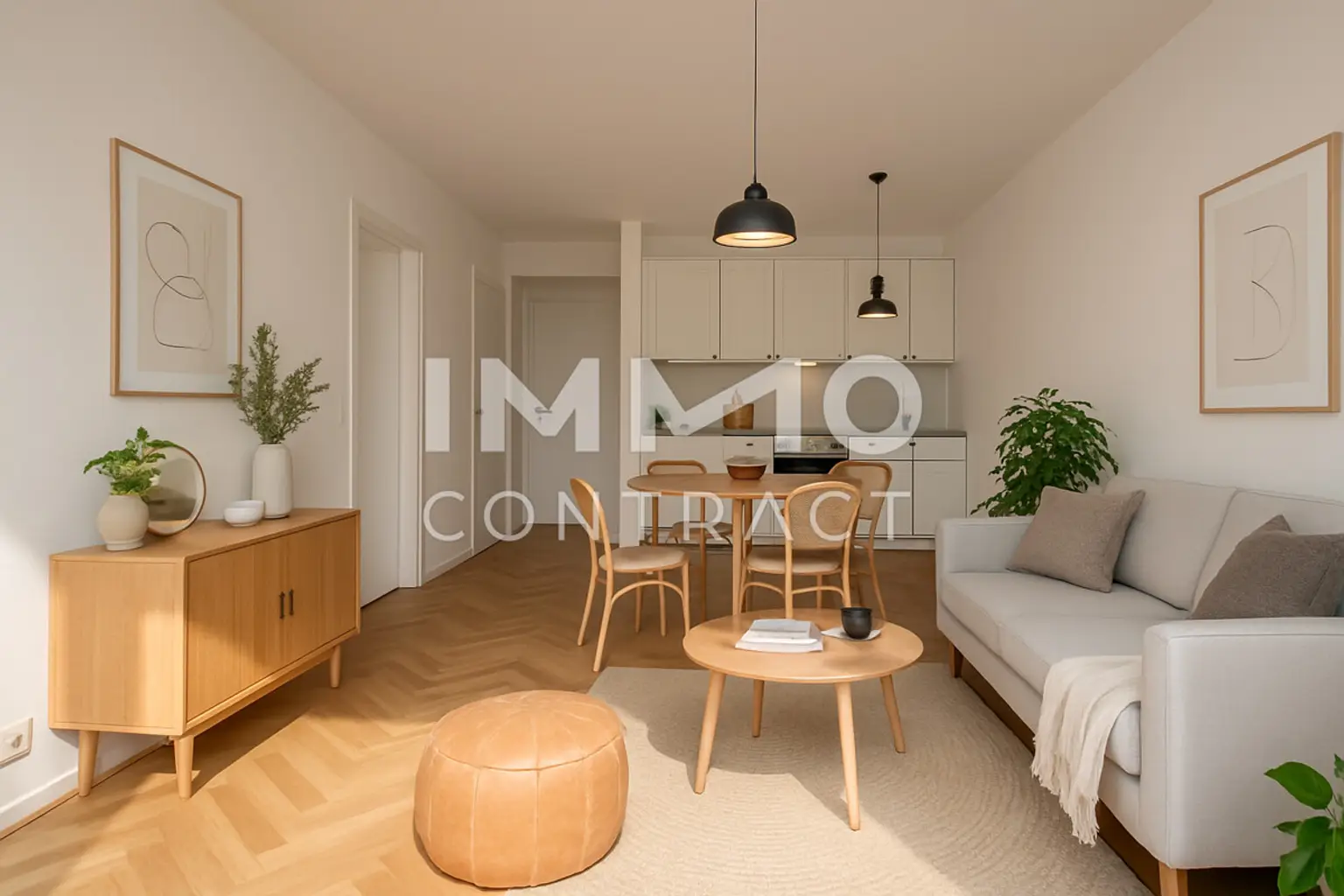 EDI N° 7 - Erstbezug- 2 Zimmer - Wohnung mit Loggia