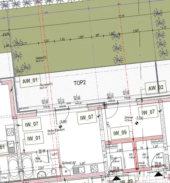 PROVISIONSFREI: Stilvolle 2-Zimmer-Wohnung mit Terrasse und Garten in Steyr-Christkindl