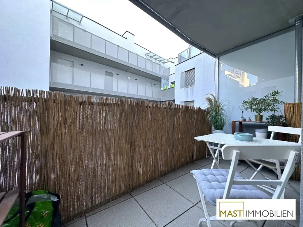Beeindruckend aufgeteilte 2 Zimmer Balkon Wohnung in ausgezeichneter Lage, Donaufelder Straße 221
