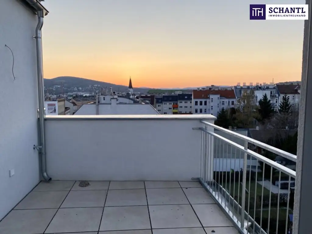 Geniales Penthouse mit über 60 m² Dachterrasse on TOP! Jetzt besichtigen.