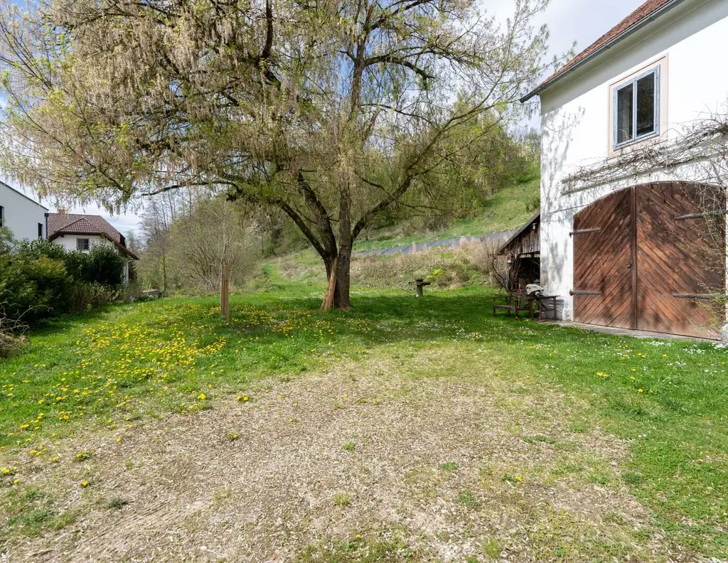 Historische Mühle in Schlossnähe - vielseitige Nutzung möglich