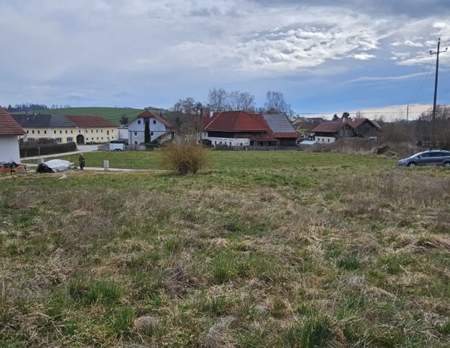 Baugrund in Buchkirhen um nur € 107.000,--