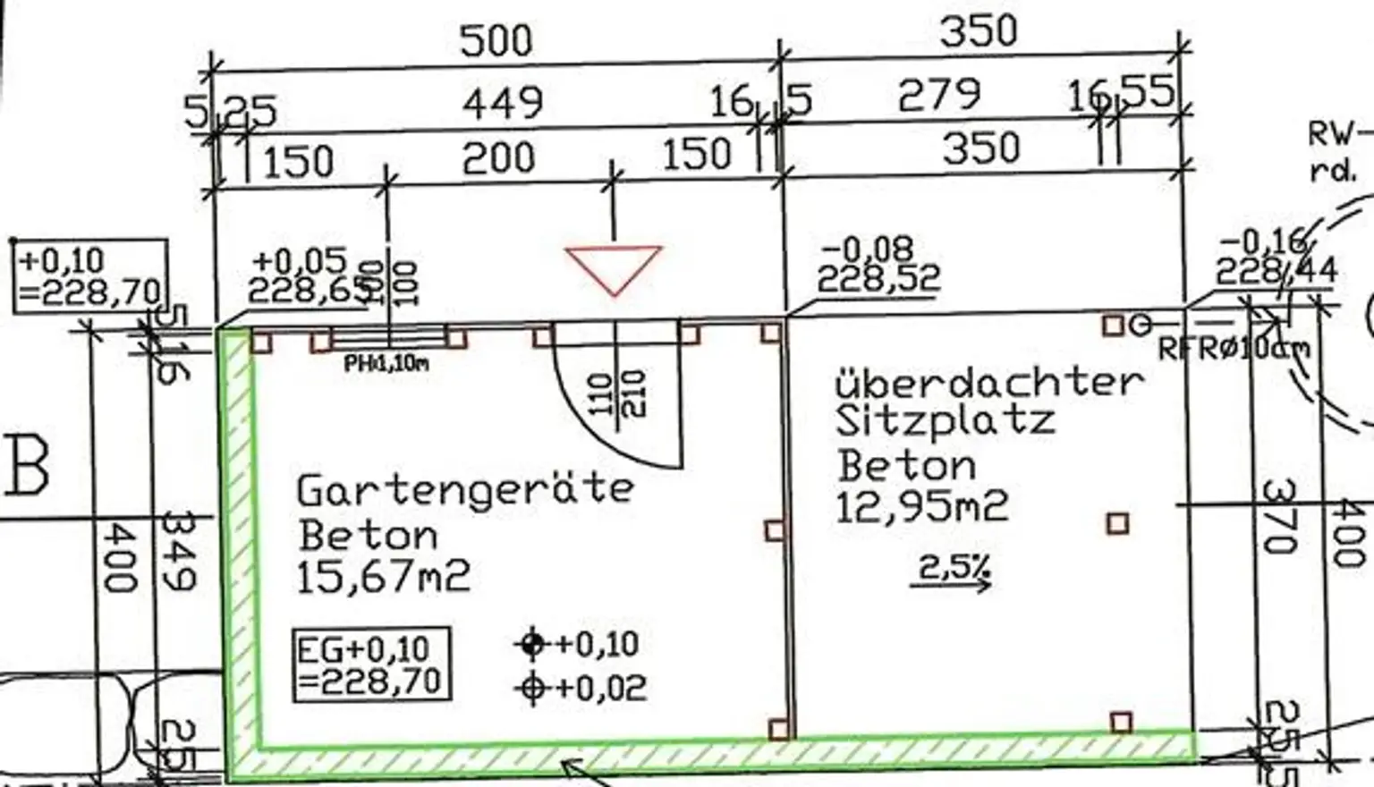 35 Plan Nebengebäude