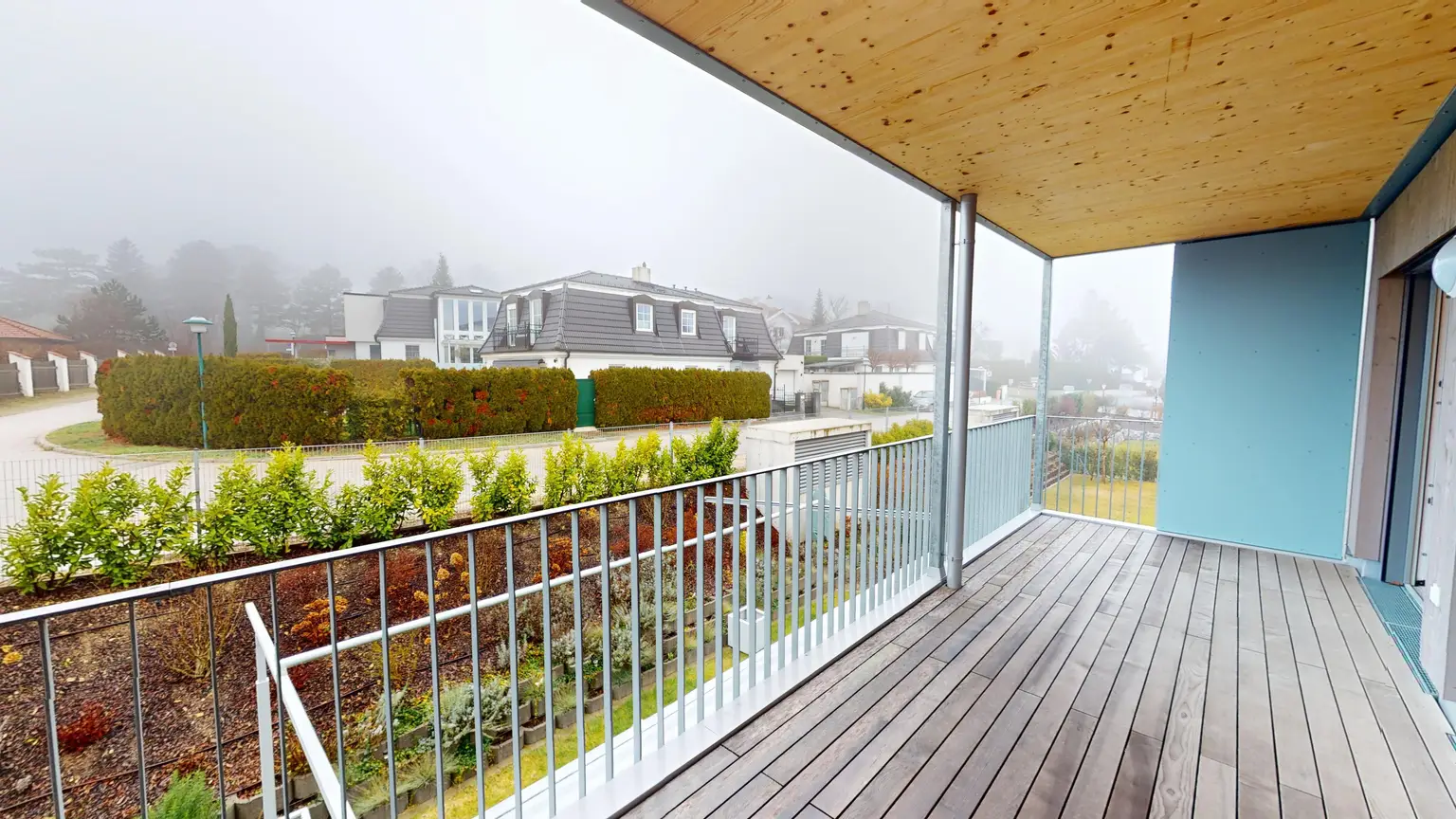 Traumhafte Balkonwohnung I 4 Zimmer I Holzbauweise