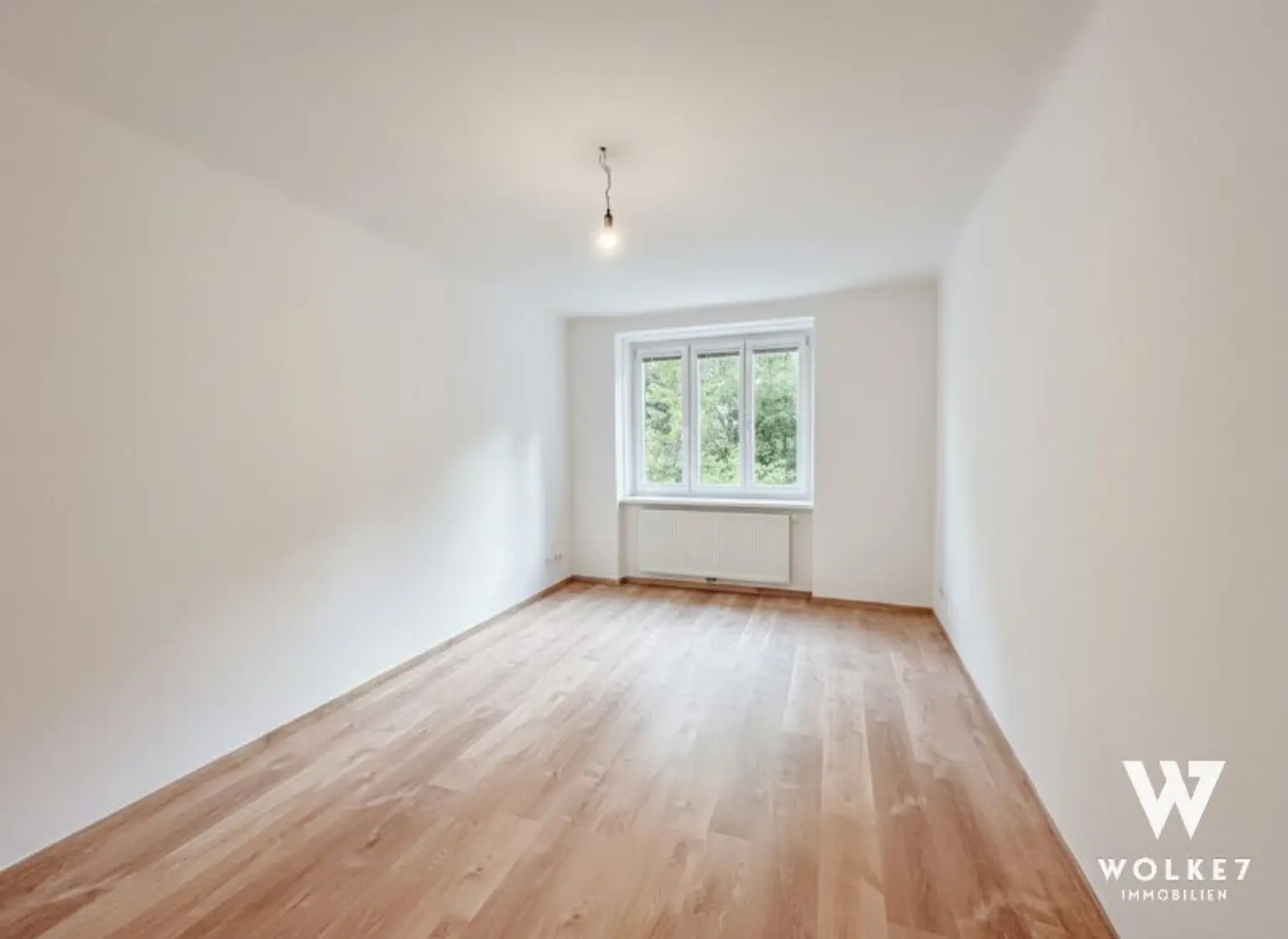 Charmante 2-Zimmer-Wohnung mit Blick ins Grüne | nahe Hauptbahnhof und Alois-Drasche-Park