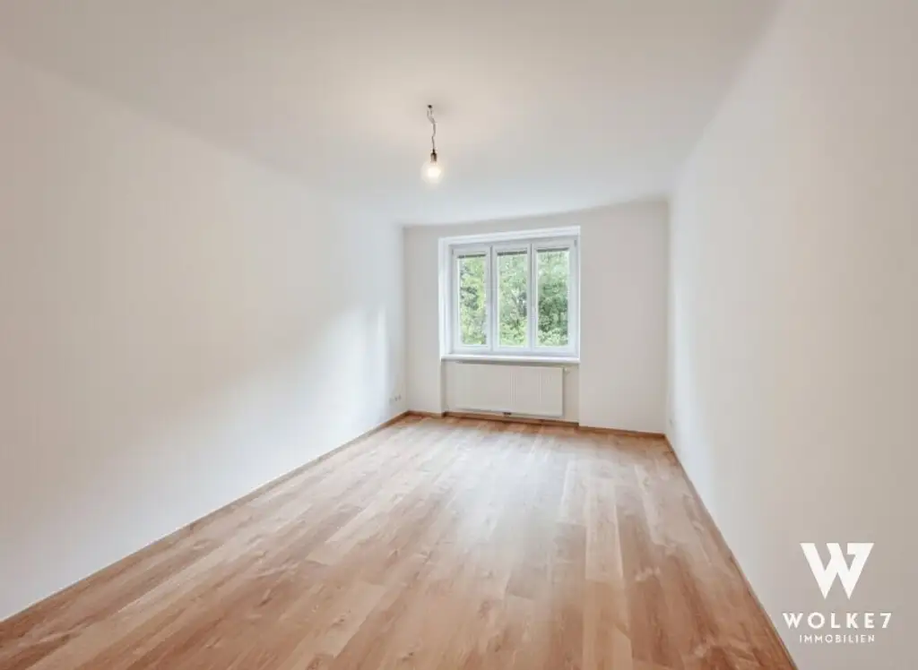 Charmante 2-Zimmer-Wohnung mit Blick ins Grüne | nahe Hauptbahnhof und Alois-Drasche-Park