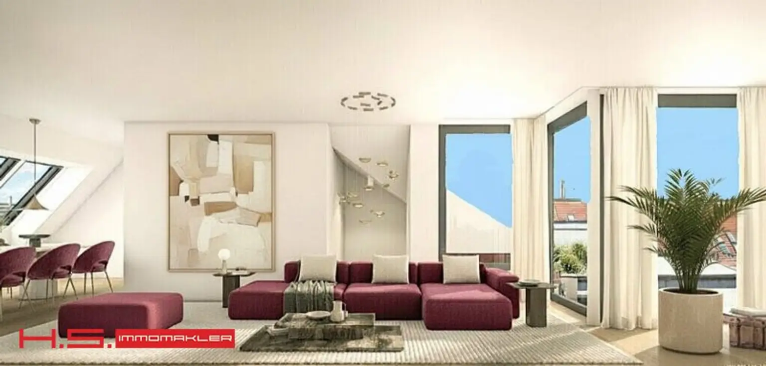 MITTEN IM SERVITENVIERTEL - NOCH 7 FERTIGGESTELLTE STILERSTBEZÜGE + 3 ELITÄRE DACHWOHNUNGEN (BAUBEGINN 2026)  - GENERALRENOVIERTES STILHAUS