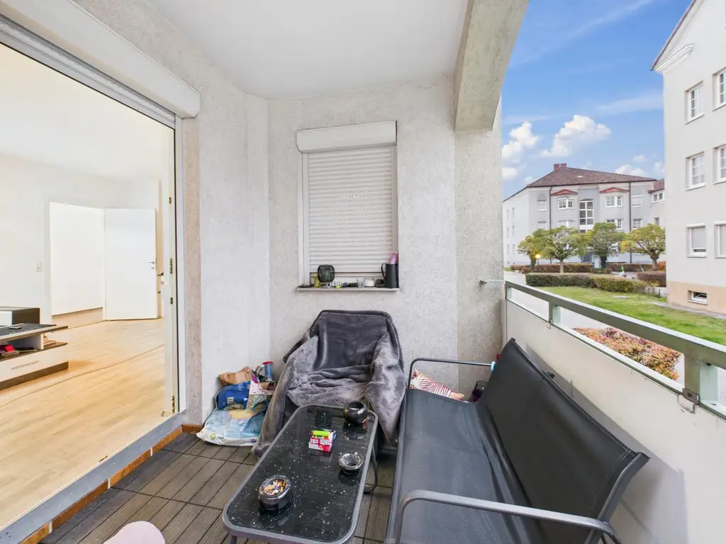 Großzügige 3-Zimmer-Wohnung mit Loggia in begehrter Welser Wohnlage – neuwertig, hell & sofort beziehbar