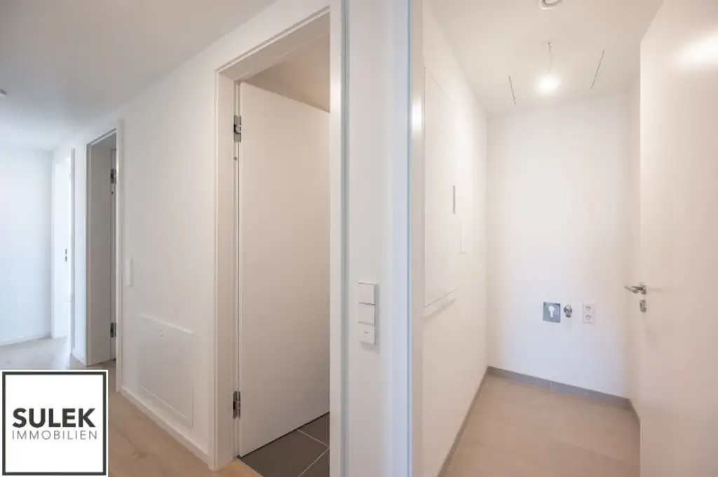 Exklusiv Wohnen im Projekt Grünblick mit U2-Anbindung! 3 Zimmer Erstbezugswohnung inkl. Balkon, Poolnutzung, Fitnessraum, uvm.!