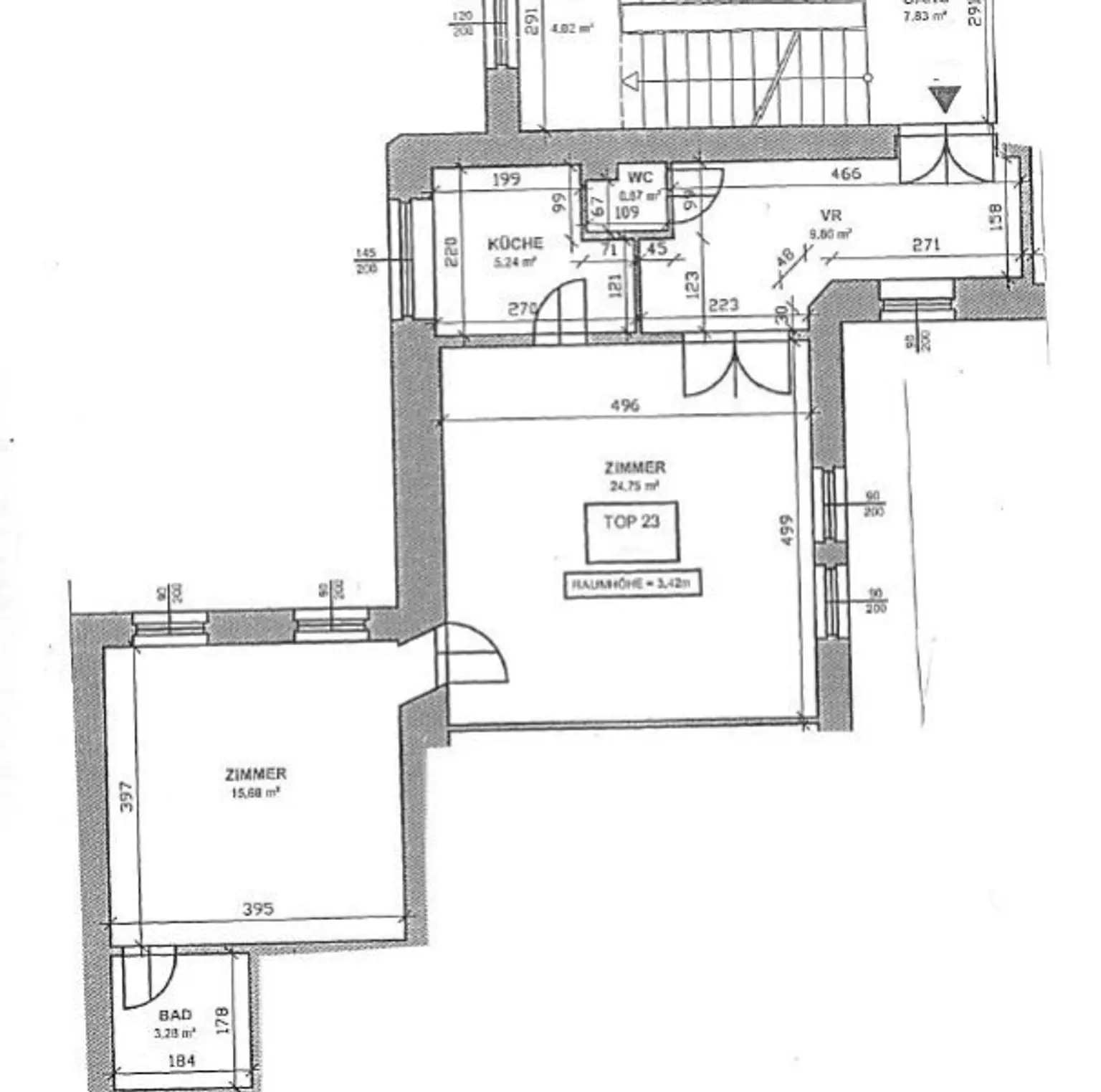 UNBEFRISTET: 2-Zimmer-Wohnung mit separater Küche - Bezug ab FEBRUAR 2026!