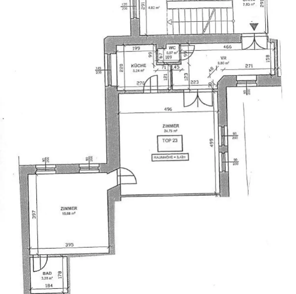UNBEFRISTET: 2-Zimmer-Wohnung mit separater Küche - Bezug ab FEBRUAR 2026!