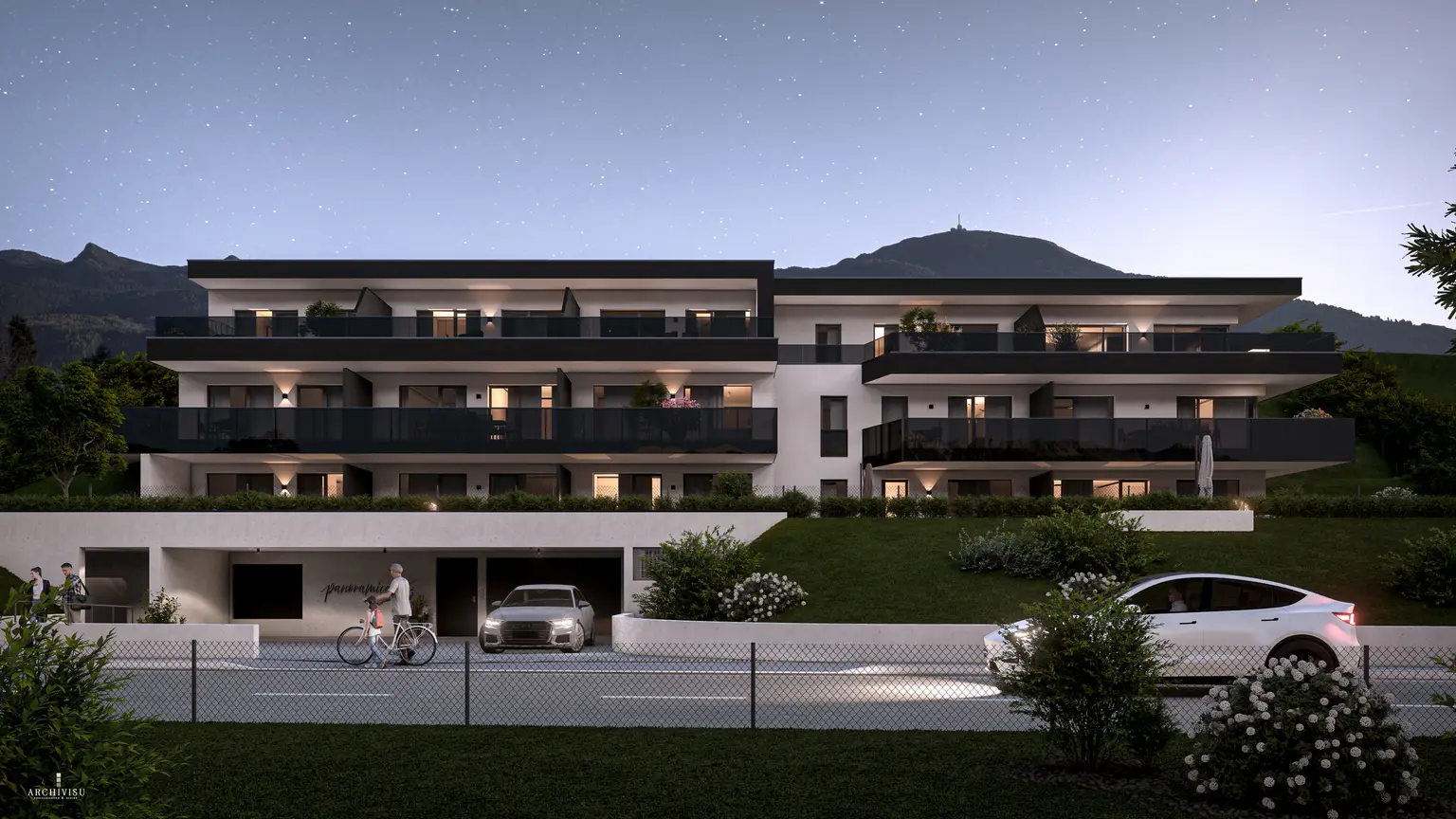 "Aldrans - PANORAMICA" - Wohnen mit Aussicht Top 07