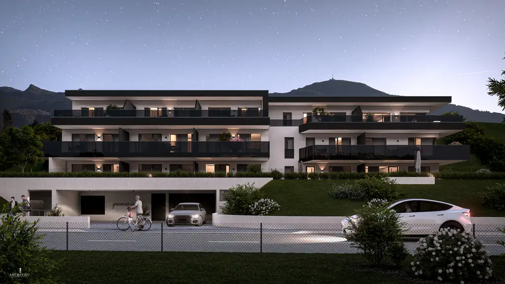 "Aldrans - PANORAMICA" - Wohnen mit Aussicht Top 07