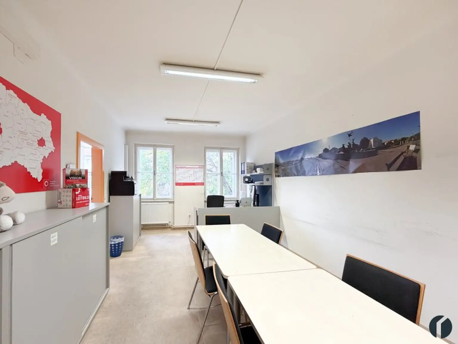 Helle, großzügige Büroräume in Top-Innenstadtlage von Tulln – Arbeiten mitten im Zentrum