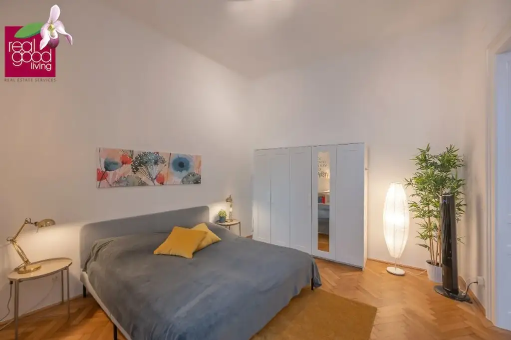 Altbau-Cityapartment komplett hofseitig & ruhig – sofort bezugsfertig | 3 Zimmer