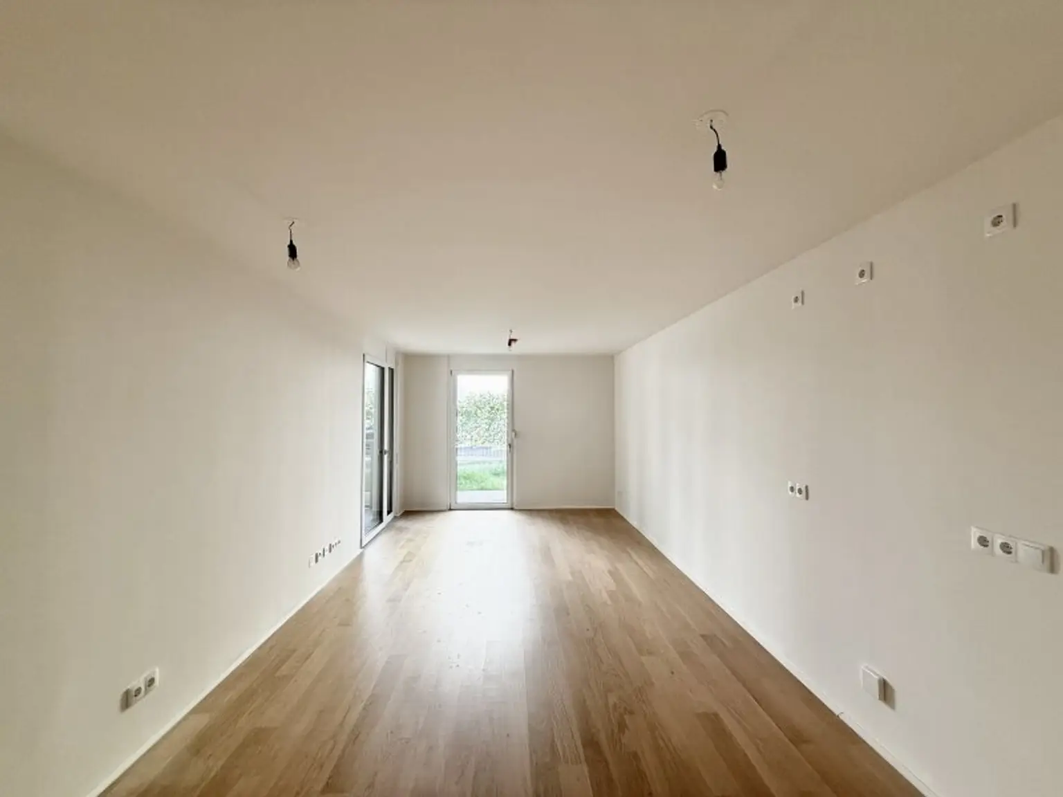 Tolle 3-Zimmer Wohnung in traumhafter Lage nahe dem Kagraner Platz! Erstbezug auf Eigengrund, provisionsfrei und fertiggestellt