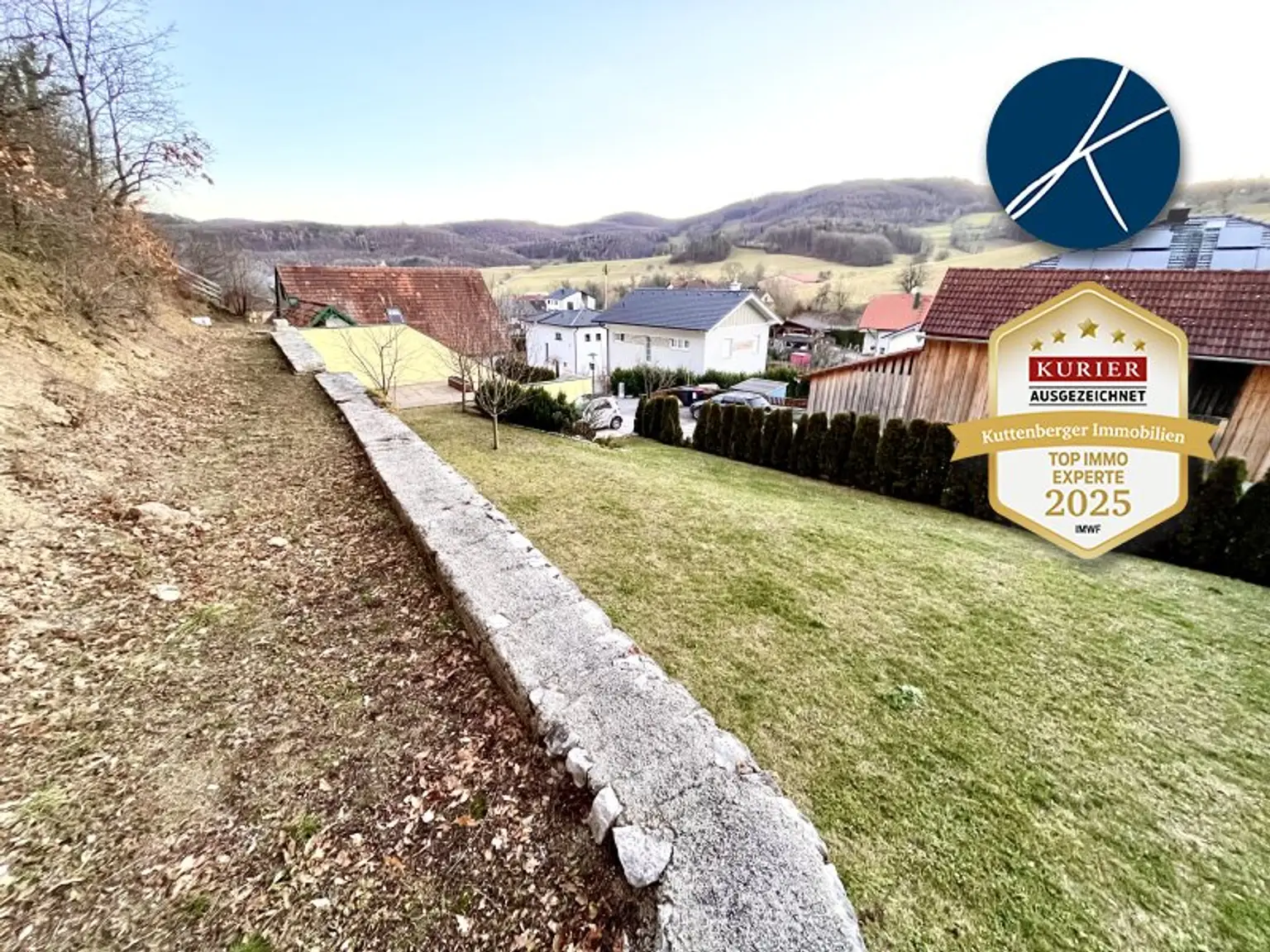 Traumhaftes Baugrundstück  in Groisbach in idyllischer Lage: Alland, Niederösterreich - nur 120.000€