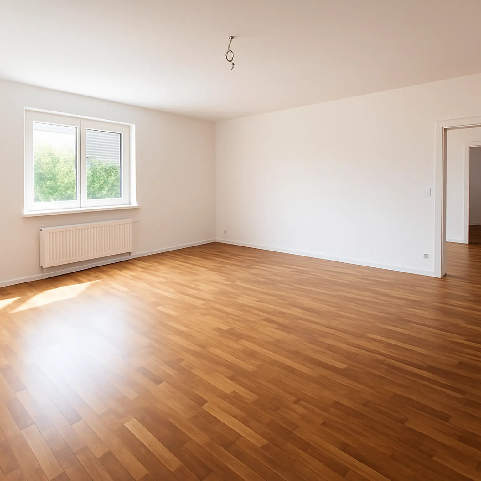 großer Wohnbereich, Erstbezug!