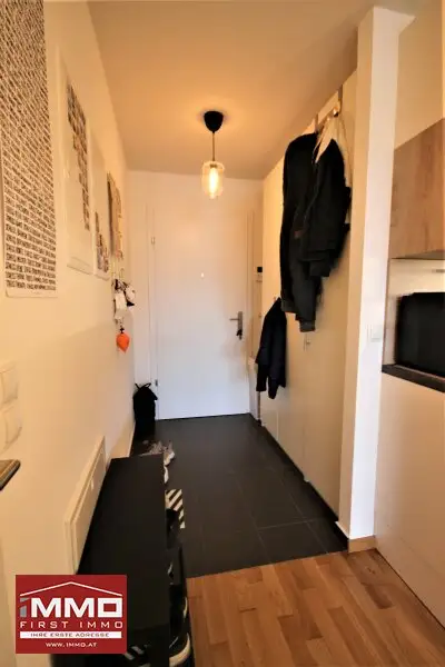 HELLE, MÖBLIERTE NEUBAUWOHNUNG DIREKT AN DER U6 ALSER STRASSE!