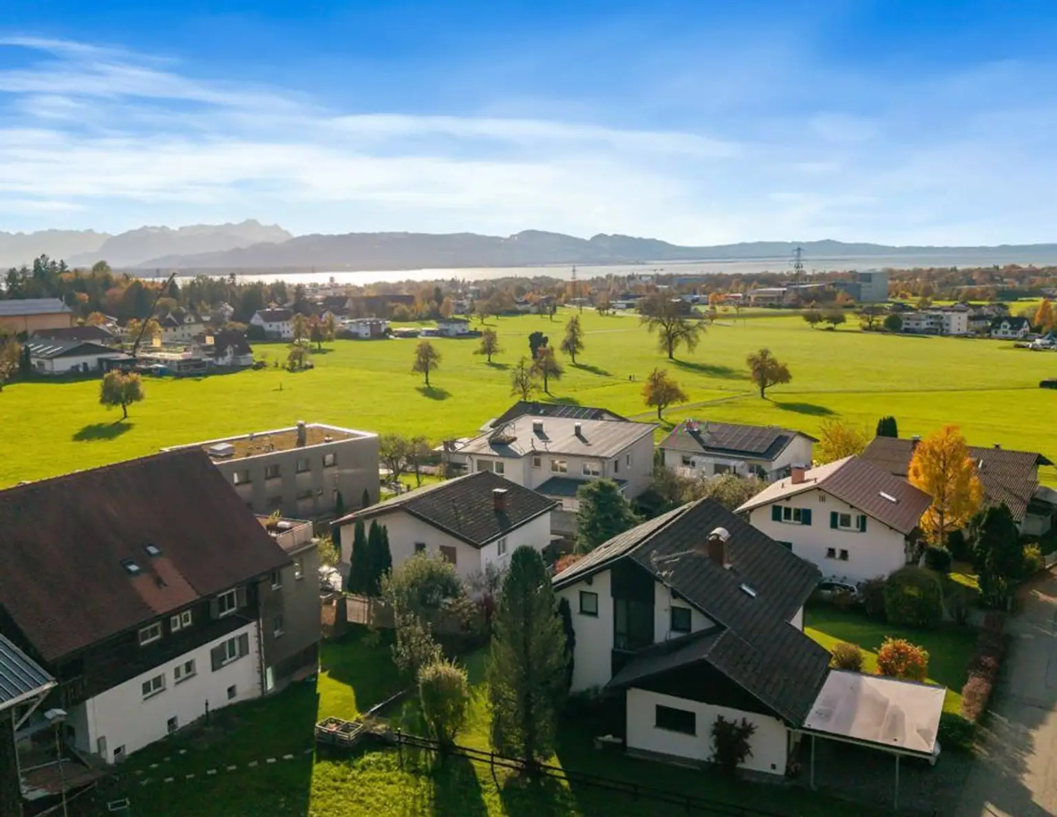 Hörbranz: Grundstück mit Seesicht