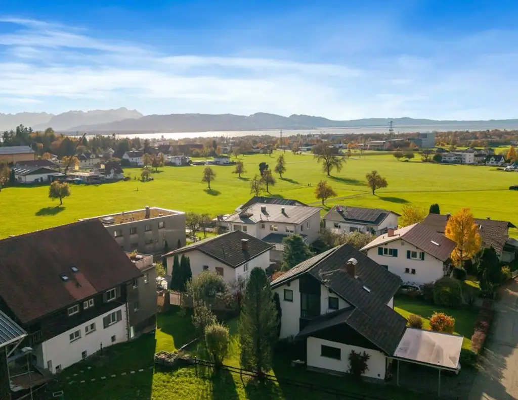 Hörbranz: Grundstück mit Seesicht