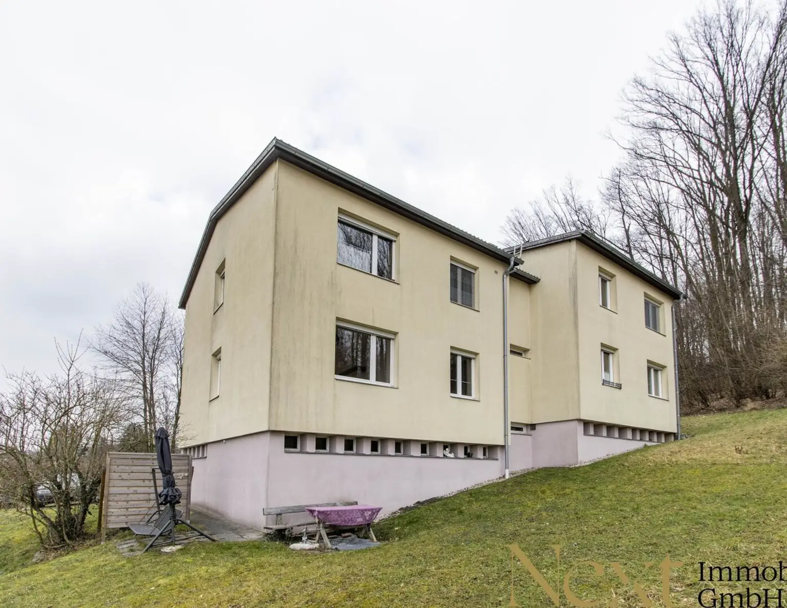 Investment-Liegenschaft mit baubewilligter Planung in Steyr zu verkaufen!