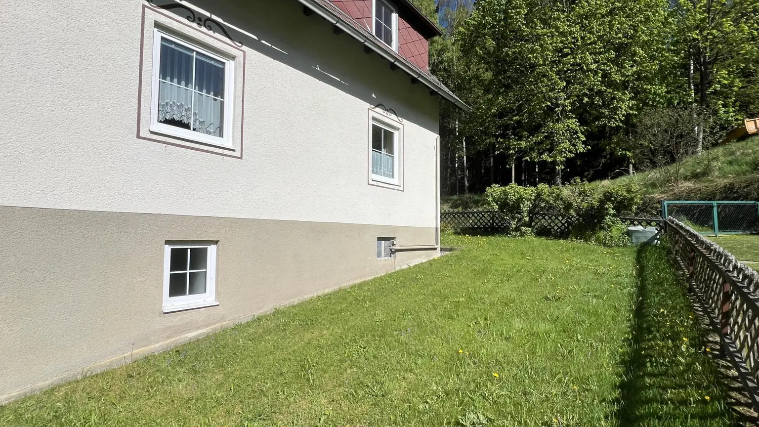 Gartenbereich