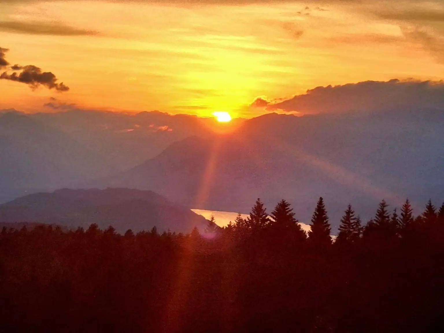 Sonnenuntergang