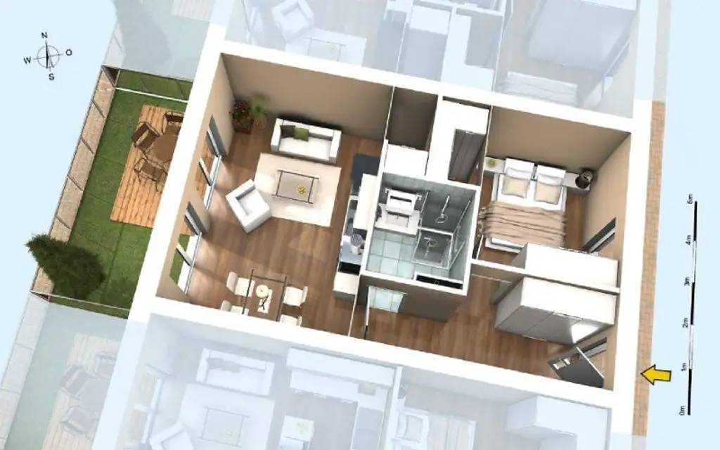 ++NEU** Perfekt für Eigennutzer, Anleger & Genießer: Stilvolle 2-Zimmer-Wohnung mit Terrasse, Eigengarten und Carport im Pielachtal! ++ Garten & Ruhe ++