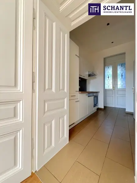 Klein. Fein. Mein. – frisch sanierte Wiener Altbauwohnung in Ruhelage mit Charme & Stil. Jetzt entdecken & verlieben!