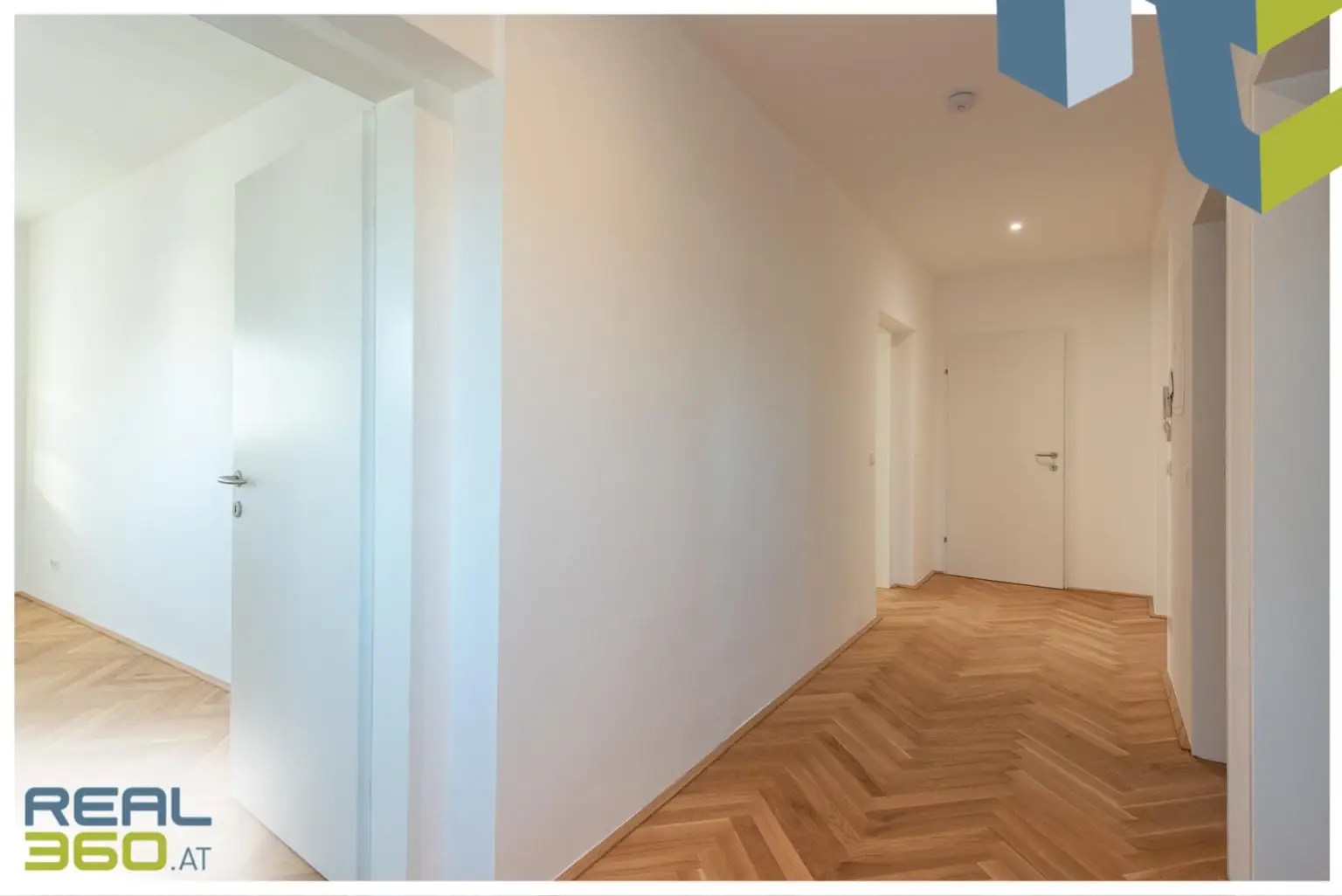 Gang mit Eingangsbereich