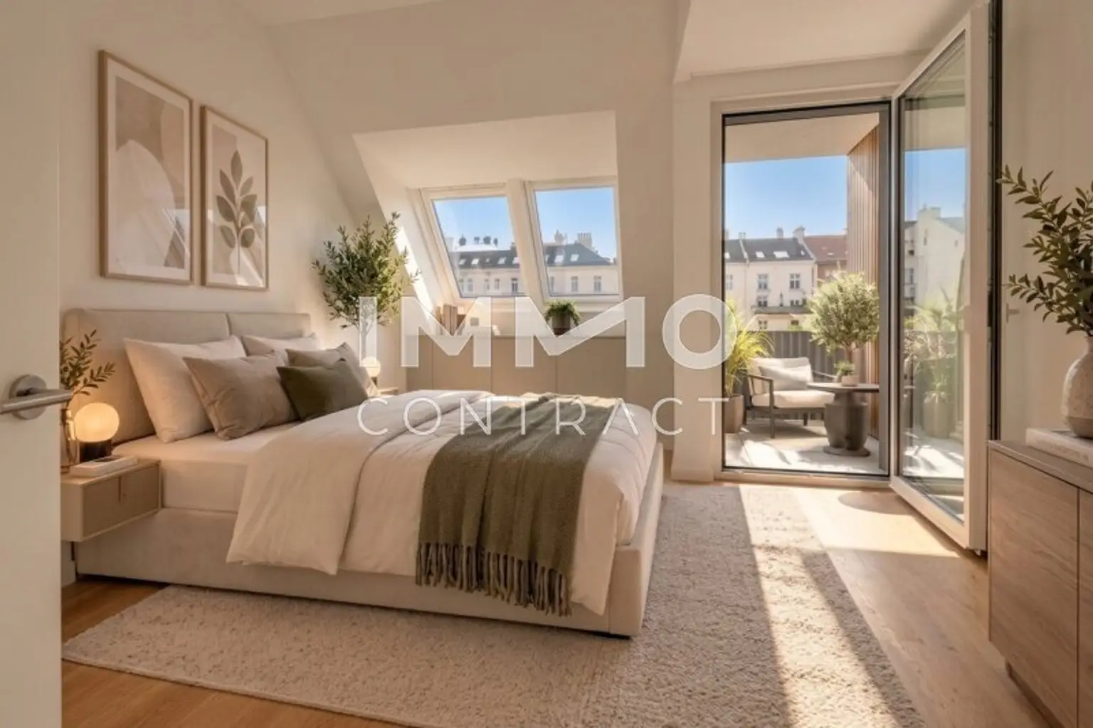 Schlafzimmer