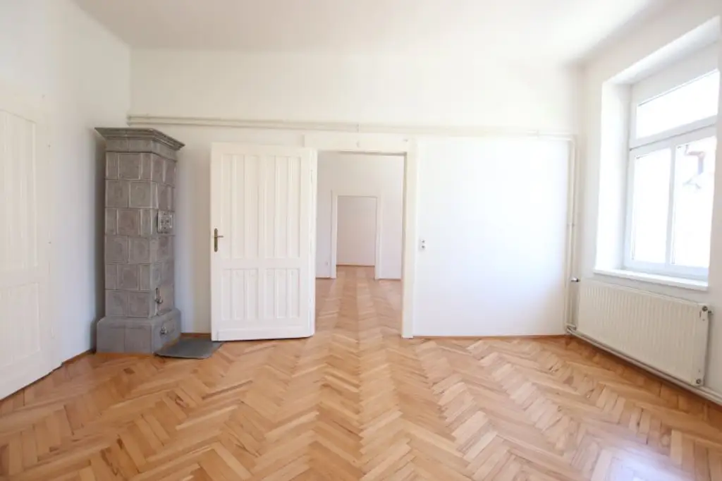 Tolle, sanierte 101m² - 4 Zimmer Altbauwohnung in der Mariannengasse - City