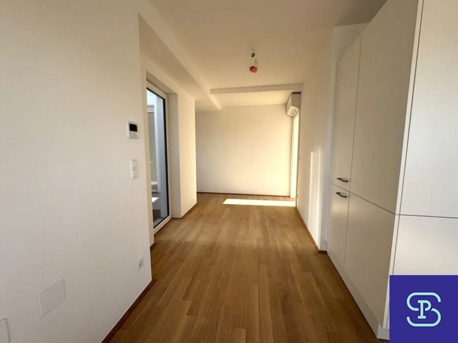 Provisionsfreier 104m² DG-Erstbezug mit Loggia und Einbauküche am Donaukanal - 1200 Wien