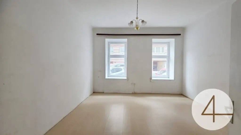 Sanierungsbedürftige 1 Zimmerwohnung für Starter