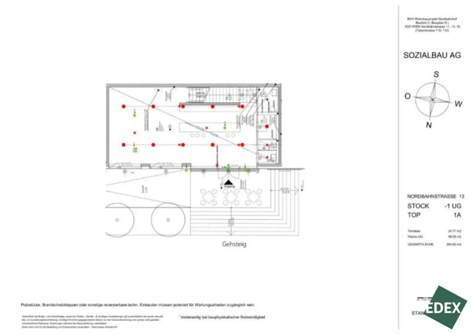 Erstbezug | Moderne Gewerbefläche mit hoher Sichtbarkeit und Terrasse auf zwei Etagen - unbefristet
