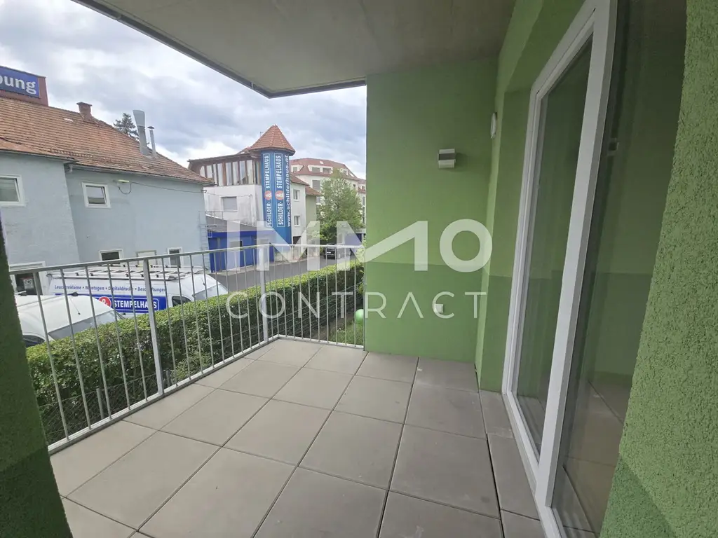 Zentrale, geförderte 2 Zimmer Wohnung mit Balkon - Lazarettgürtel 100B - Top 17