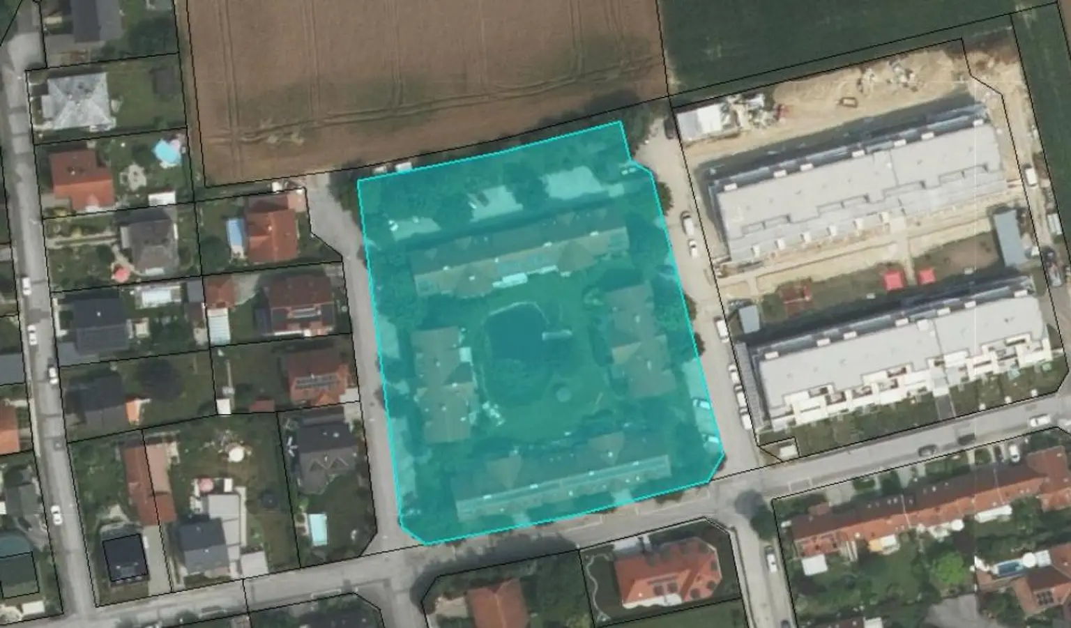 Lageplan