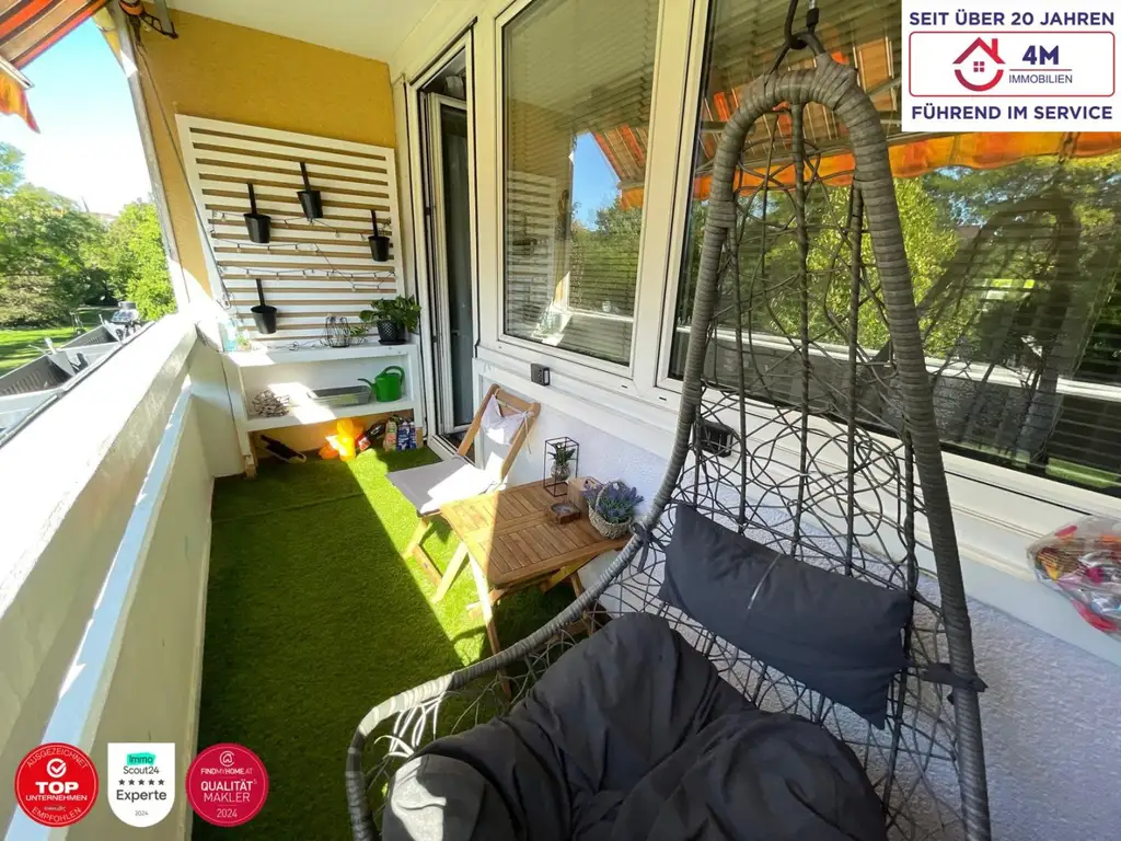 Helle 3-Zimmer-Wohnung mit Loggia & barrierefreundlichem Zugang in 1230 Wien