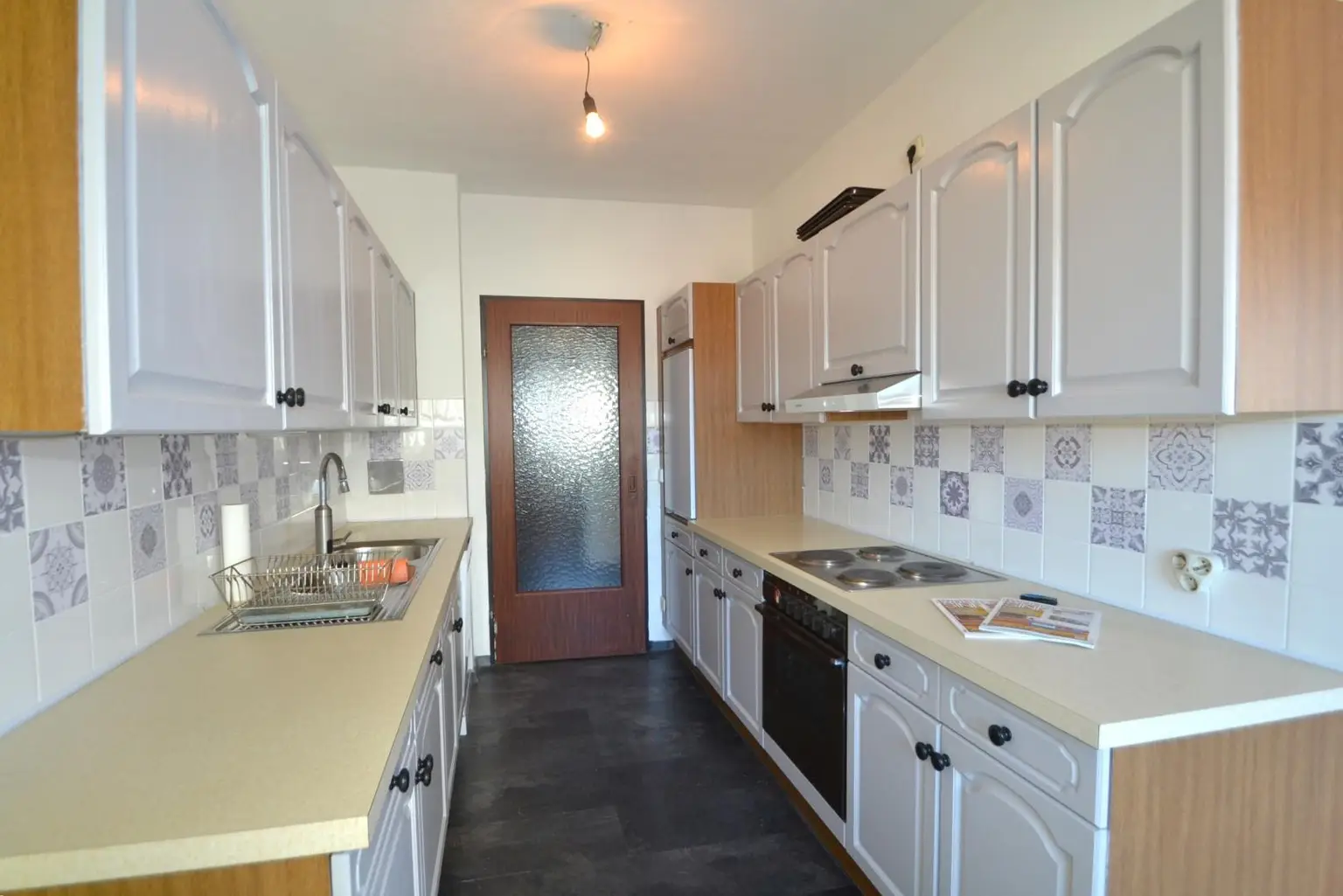 praktische Einbauküche