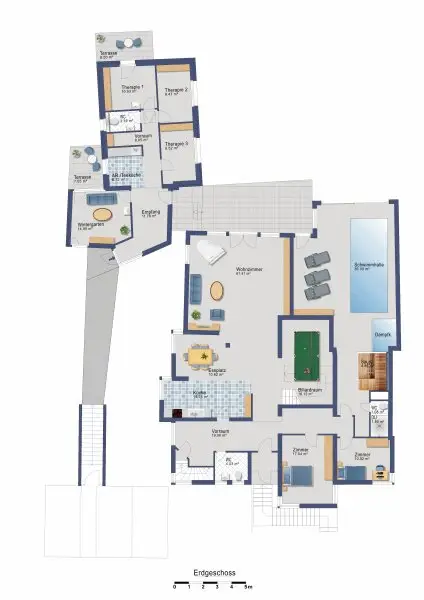 Exklusive Villa mit Nebengebäude in Gießhübl – Wohnen, Arbeiten & Wellness in Premiumlage