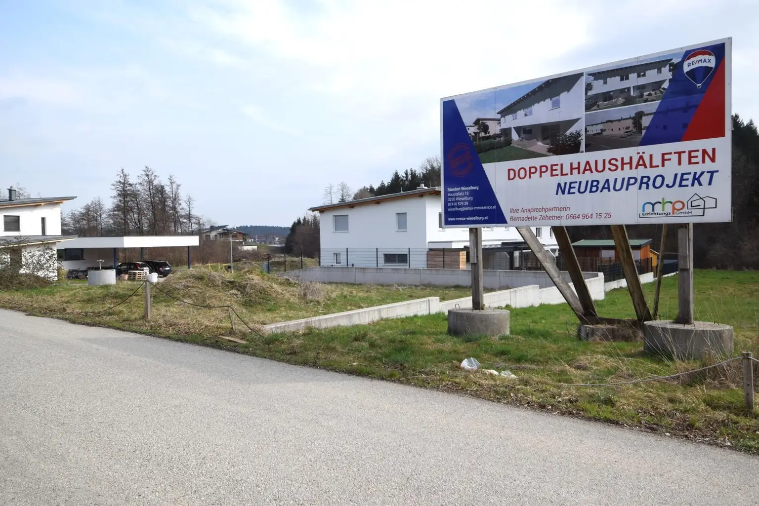 Doppelhaushälfte in Massivbauweise