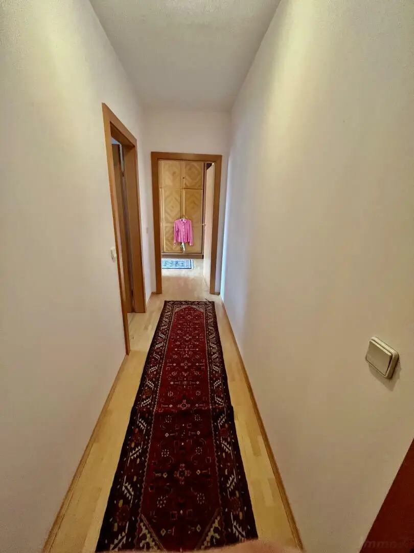 Diele zwischen den Zimmern