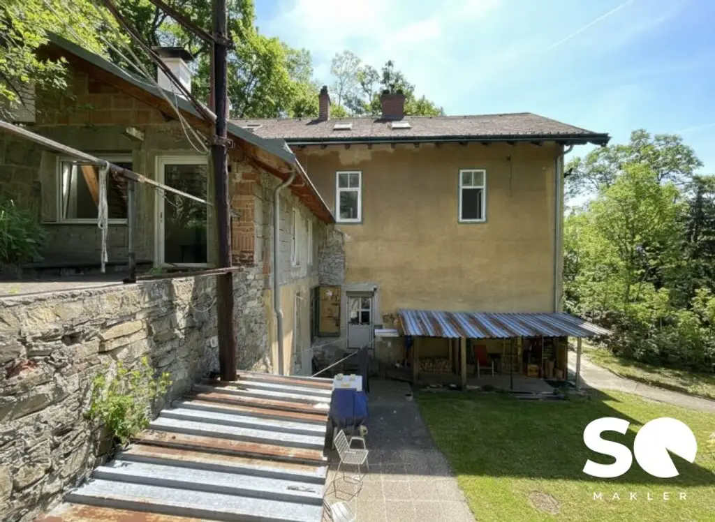 #SQ - ALTBAU VILLA IN ABSOLUTER EINZIGARTIGER RUHELAGE