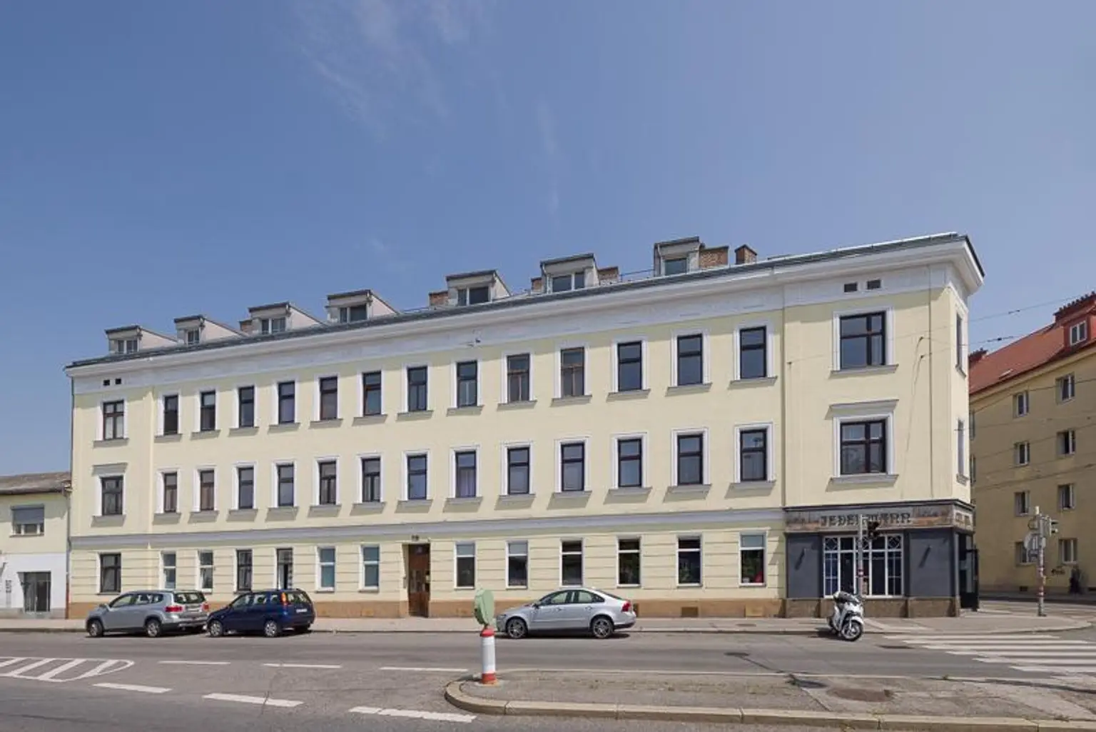 Stilvolle, neu renovierte 3-Zimmer-Wohnung in 1220 Wien